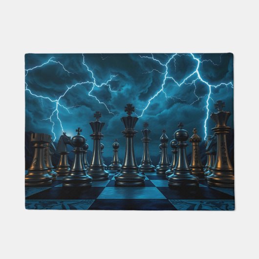 チェス ドアマット (正面)