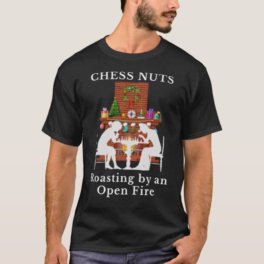 チェス ナッツ ロースト少年 Tシャツ (正面)