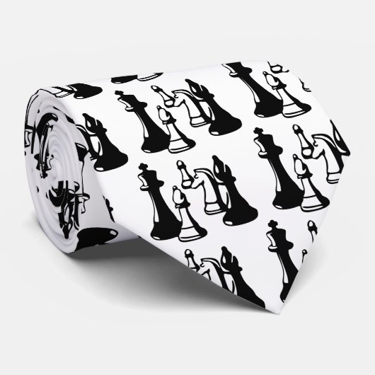 チェス ネクタイ (ロール)