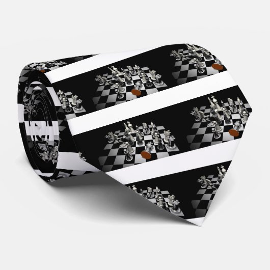 チェス ネクタイ (ロール)