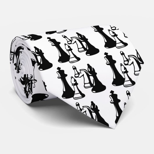 チェス ネクタイ (ロール)