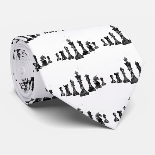 チェス ネクタイ (ロール)