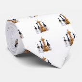チェス ネクタイ (ロール)