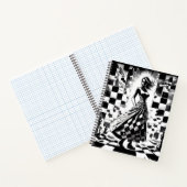 チェス ノートブック (内部)