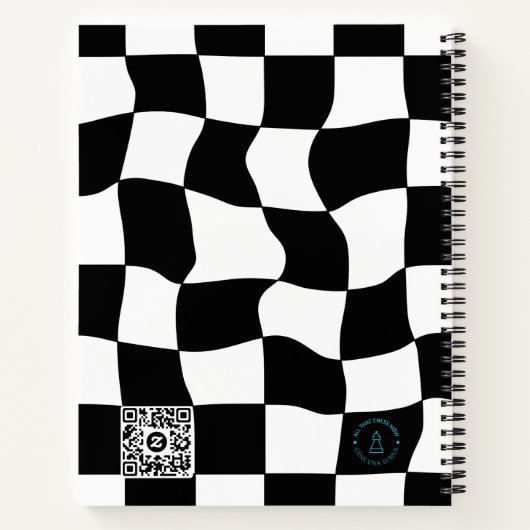 チェス ノートブック (裏面)