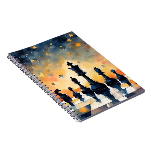 チェス ノートブック (右側)