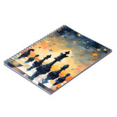 チェス ノートブック (左側)