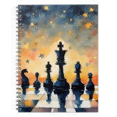 チェス ノートブック (正面)
