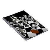 チェス ノートブック (右側)