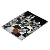 チェス ノートブック (左側)