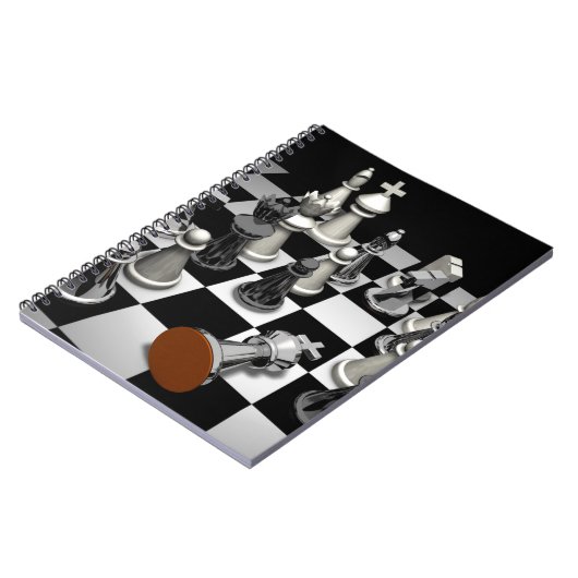 チェス ノートブック (左側)