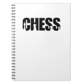 チェス ノートブック (正面)