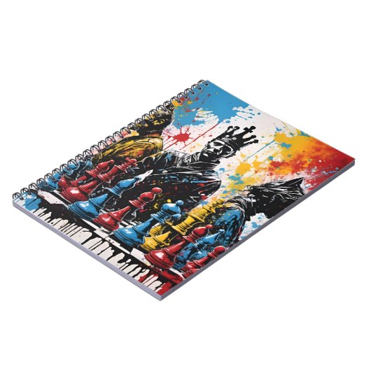 チェス ノートブック (左側)