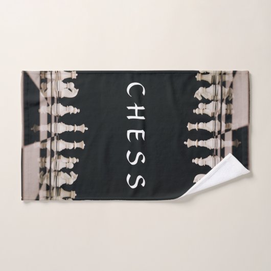 チェス ハンドタオル (ハンドタオル)