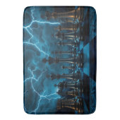 チェス バスマット (正面縦)