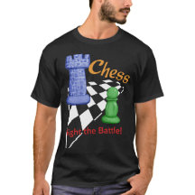 チェス バトル tシャツ