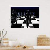 チェス – ビショップのPOV ポスター (キッチン)