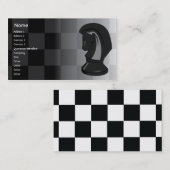 チェス-ビジネス 名刺 (正面/裏面)