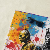 チェス ビーチタオル (インサイチュ)