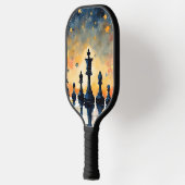 チェス ピックルボールラケット (左)