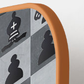 チェス ピックルボールラケット (左詳細)