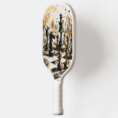 チェス ピックルボールラケット (左)