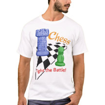 チェス ファイト ザ バトル Tシャツ