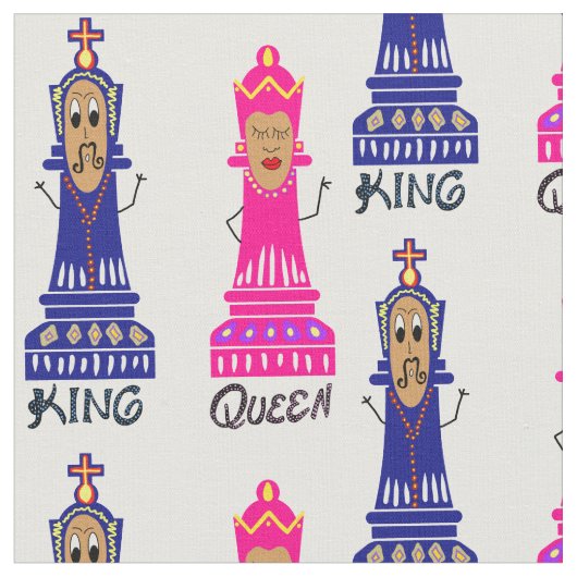 チェス ファブリック (クローズアップ)