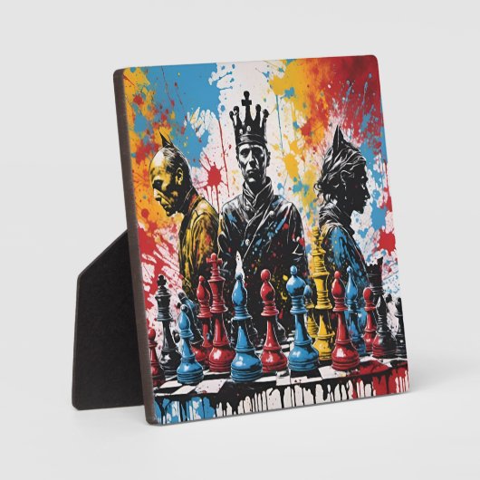 チェス フォトプラーク (正面)