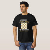 チェス-ブランダーが作成を待っています Tシャツ (正面フル)