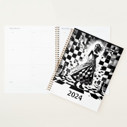 チェス プランナー手帳 (ディスプレー)