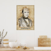 チェス・プレーヤーのアンデルセン・アドルフ ポスター (キッチン)