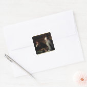 チェス・プレーヤー， c.1863-67 スクエアシール (封筒)