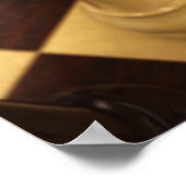 チェス – ポスター (角)