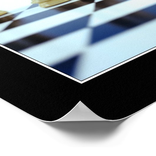 チェス – ポスター (角)