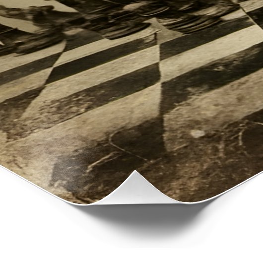 チェス ポスター (コーナー)