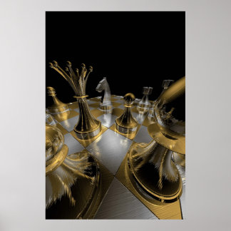 チェス ポスター