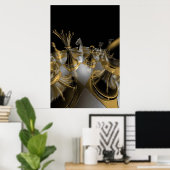 チェス ポスター (ホームオフィス)