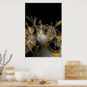 チェス ポスター (キッチン)