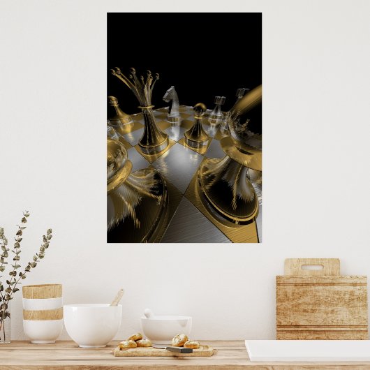 チェス ポスター (キッチン)