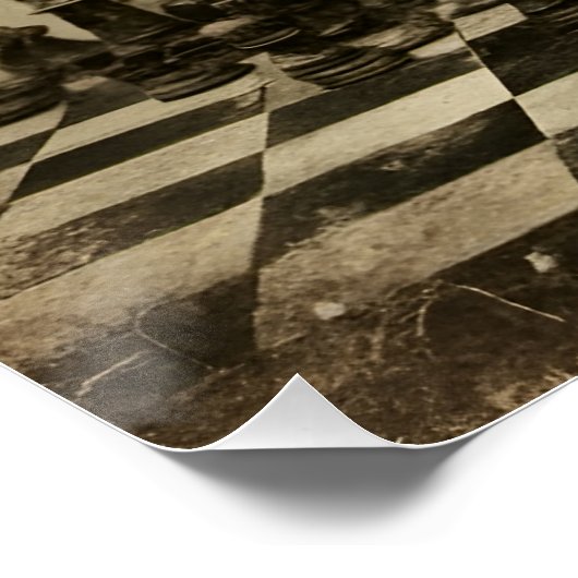 チェス ポスター (コーナー)