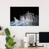 チェス ポスター (ホームオフィス)