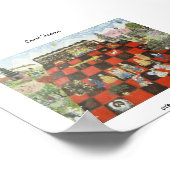 チェス ポスター (角)