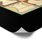 チェス ポスター (角)