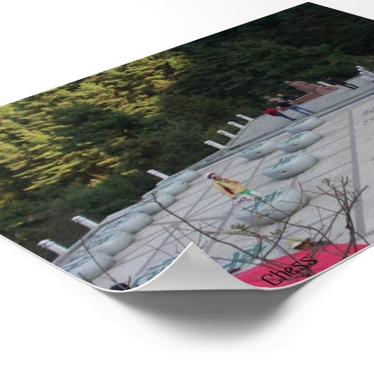 チェス ポスター (角)