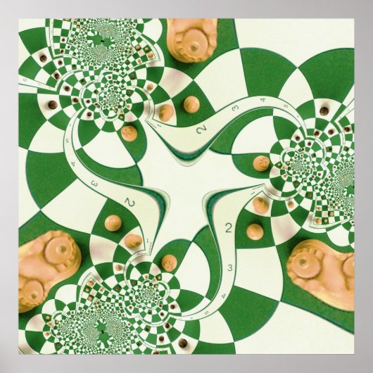 チェス ポスター (正面)