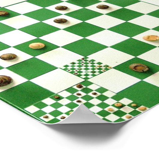 チェス ポスター (角)