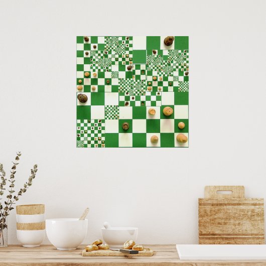 チェス ポスター (キッチン)
