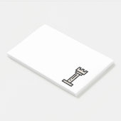 チェス ポストイット (アングル)