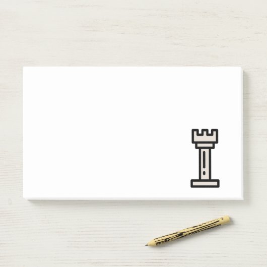 チェス ポストイット (デスク)